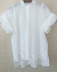 Blossom Top Milk Cotton Lace