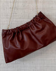 Ruched Shoulder Bag