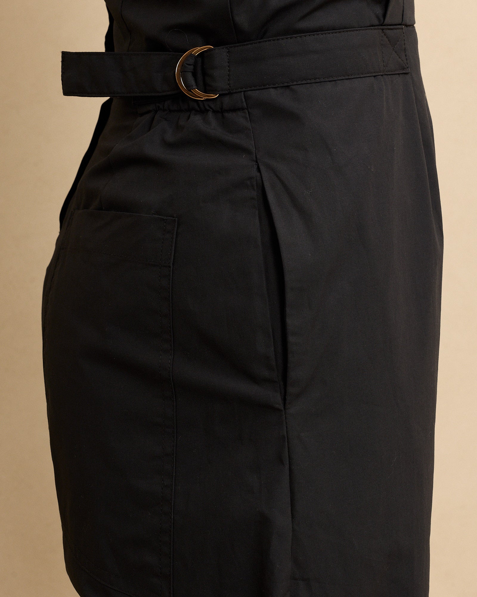 Strapless Jumpsuit Black
