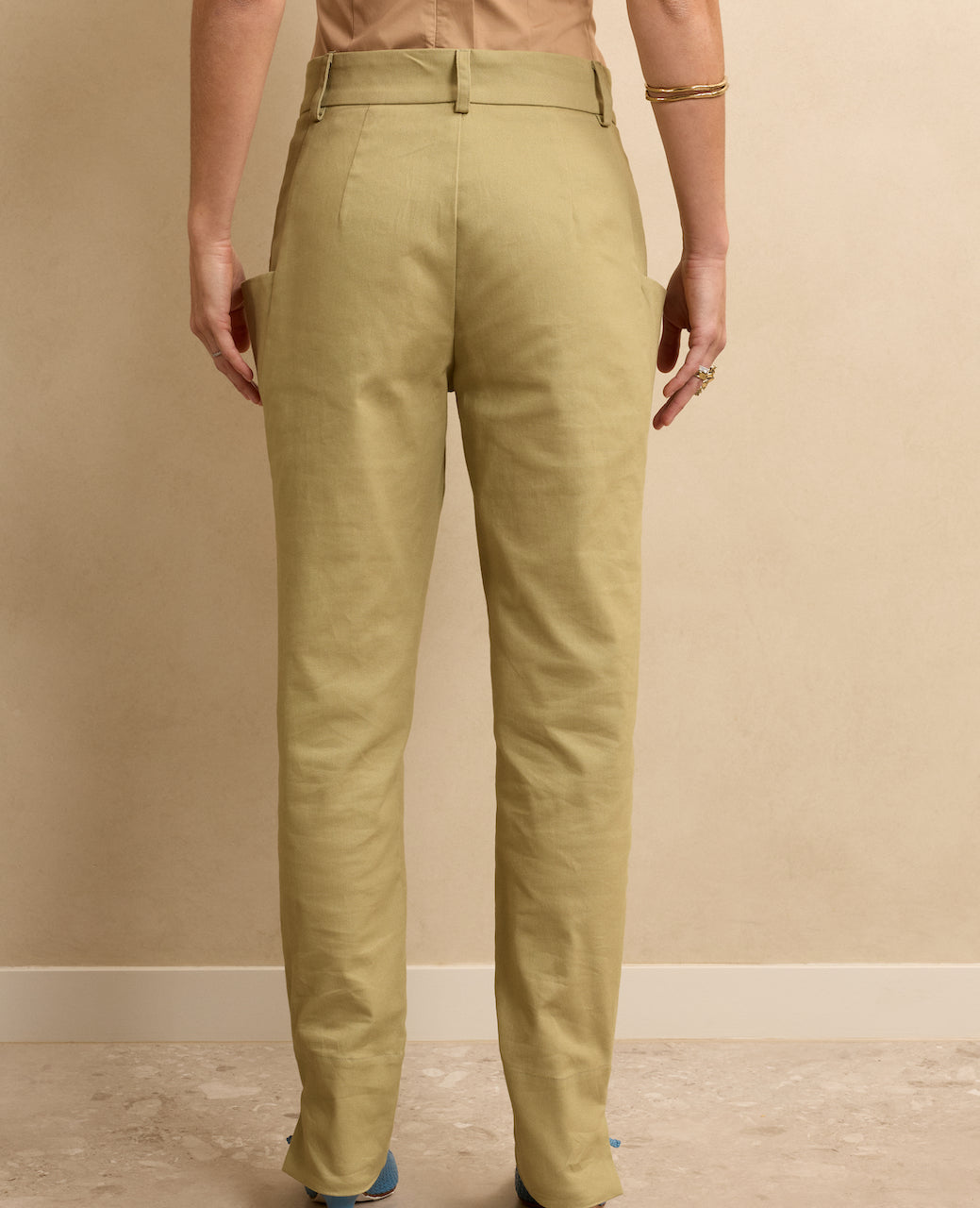 Pocket Pant Moss