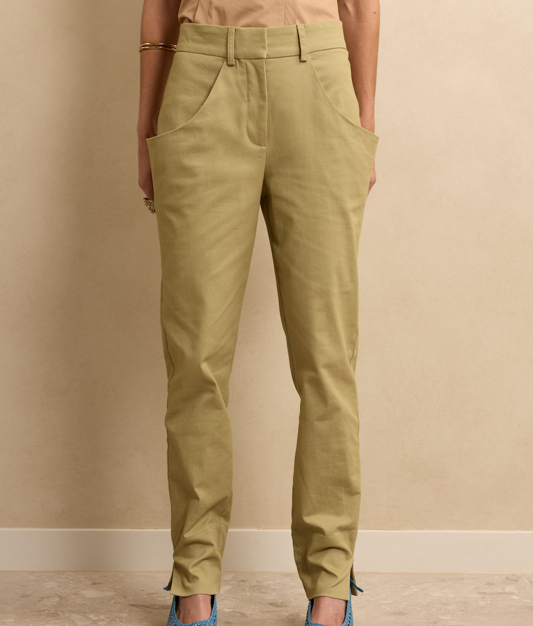 Pocket Pant Moss