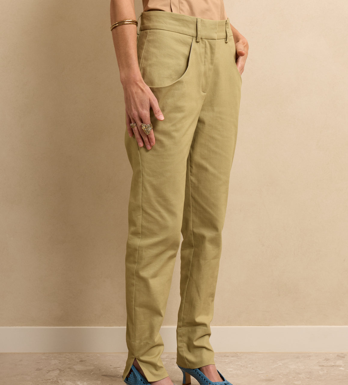 Pocket Pant Moss