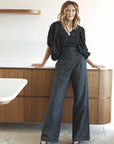 Empire Line Pant Carbon