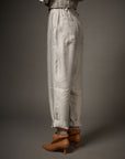 The Belmont Pant Platinum