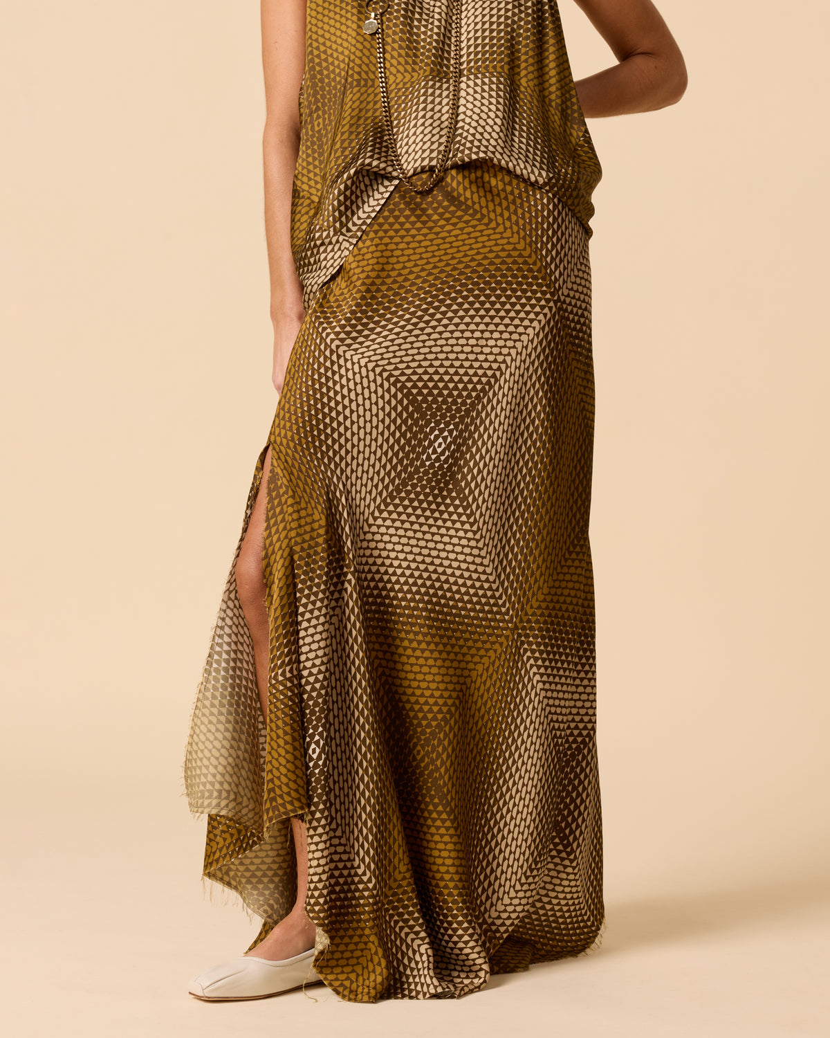 Mirage Skirt Stardust Print