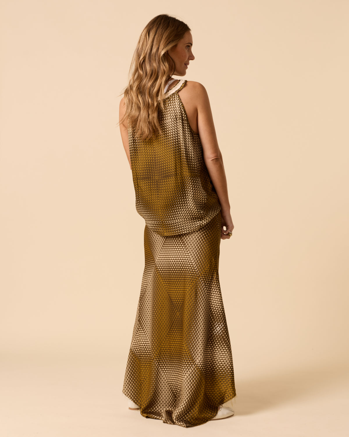 Mirage Skirt Stardust Print