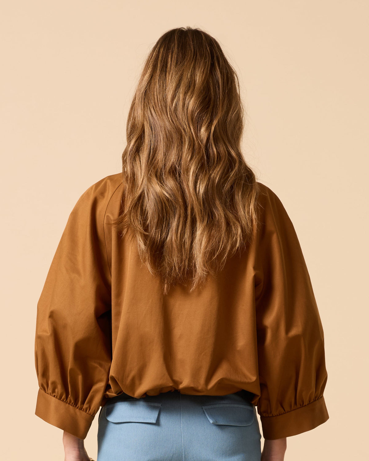 The Oxford Jacket Dark Terracotta