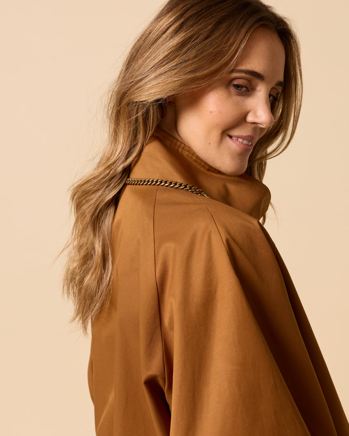 The Oxford Jacket Dark Terracotta