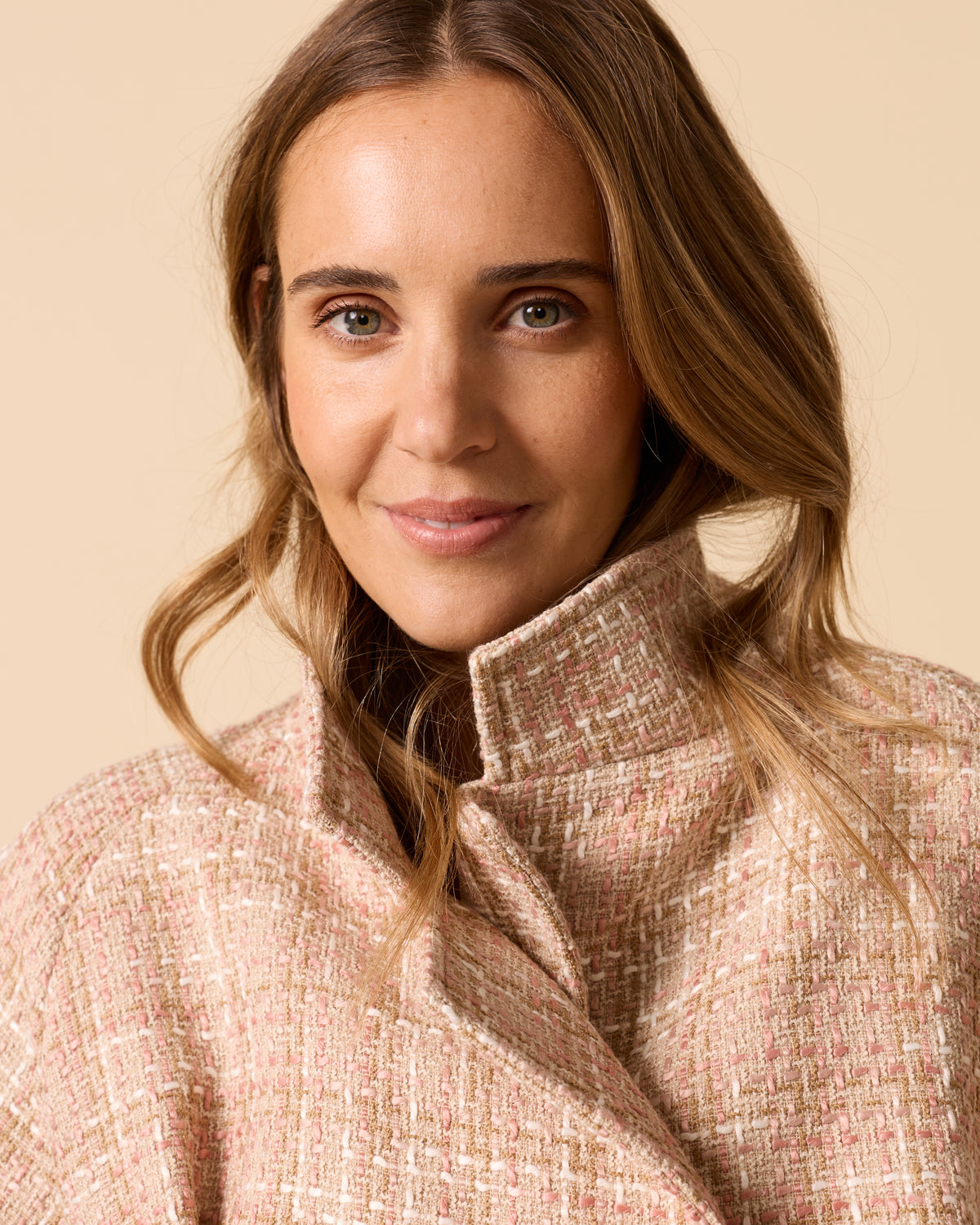 The Oxford Jacket Salmon