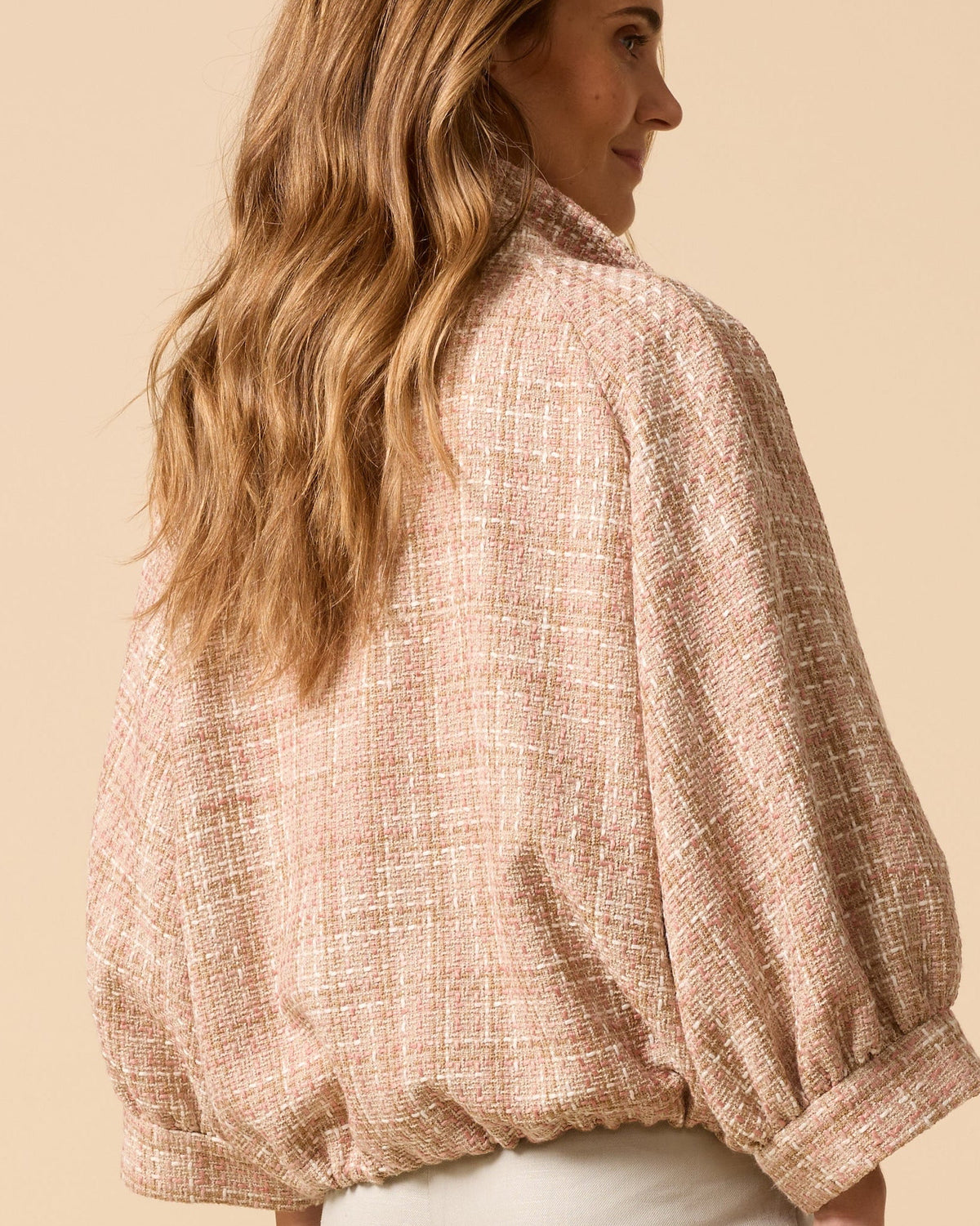 The Oxford Jacket Salmon