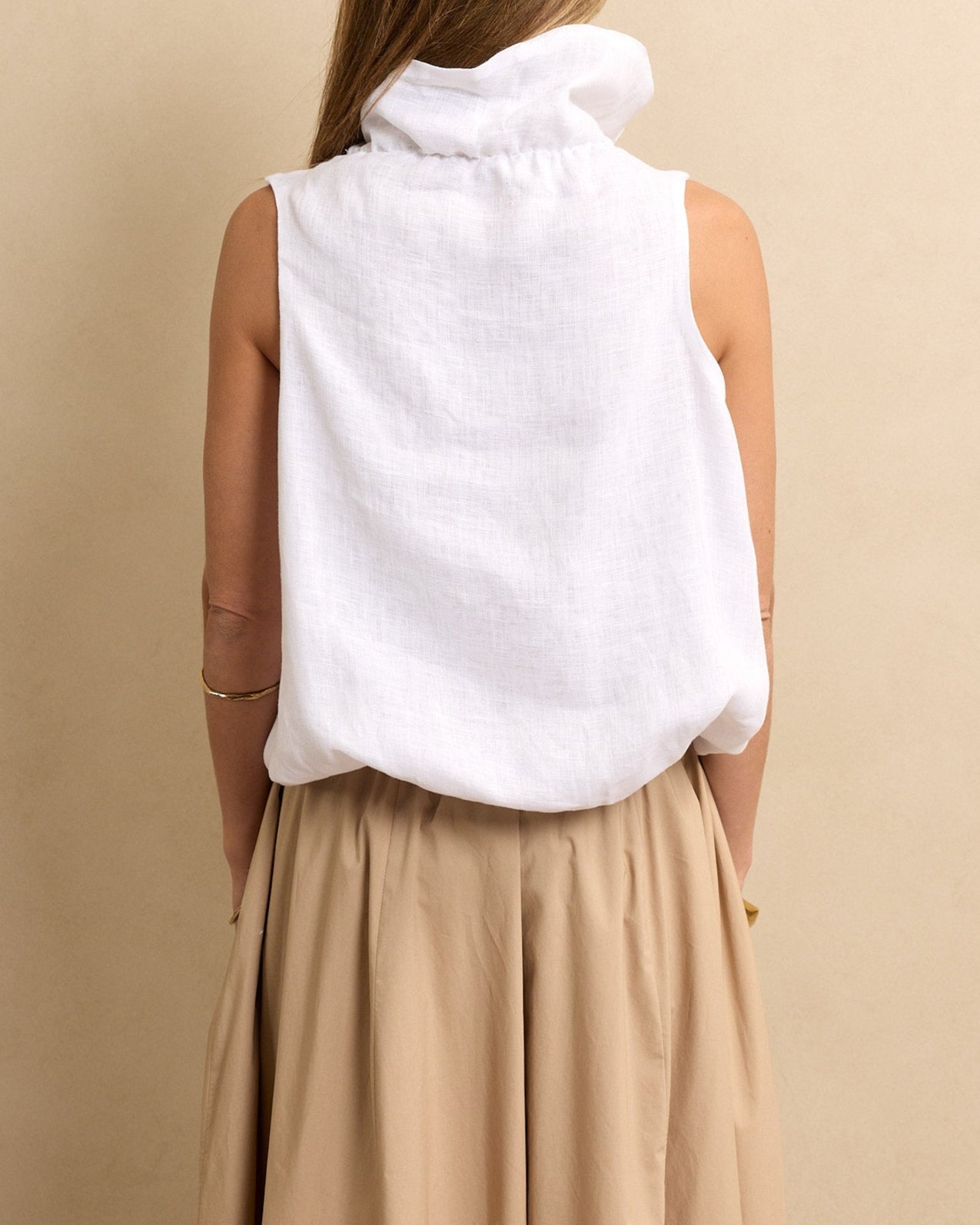 Petal Top White