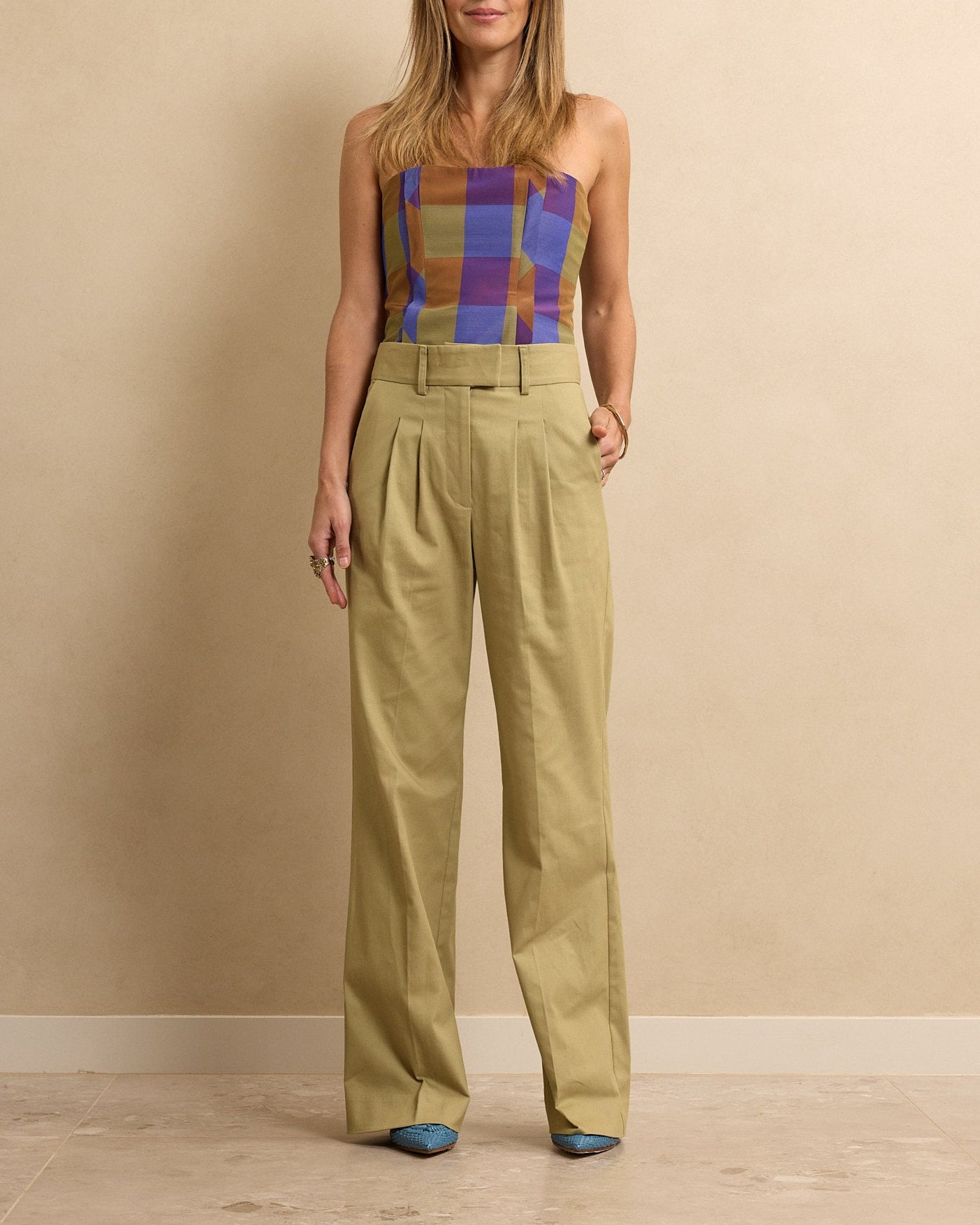 Wattleseed Pant Moss