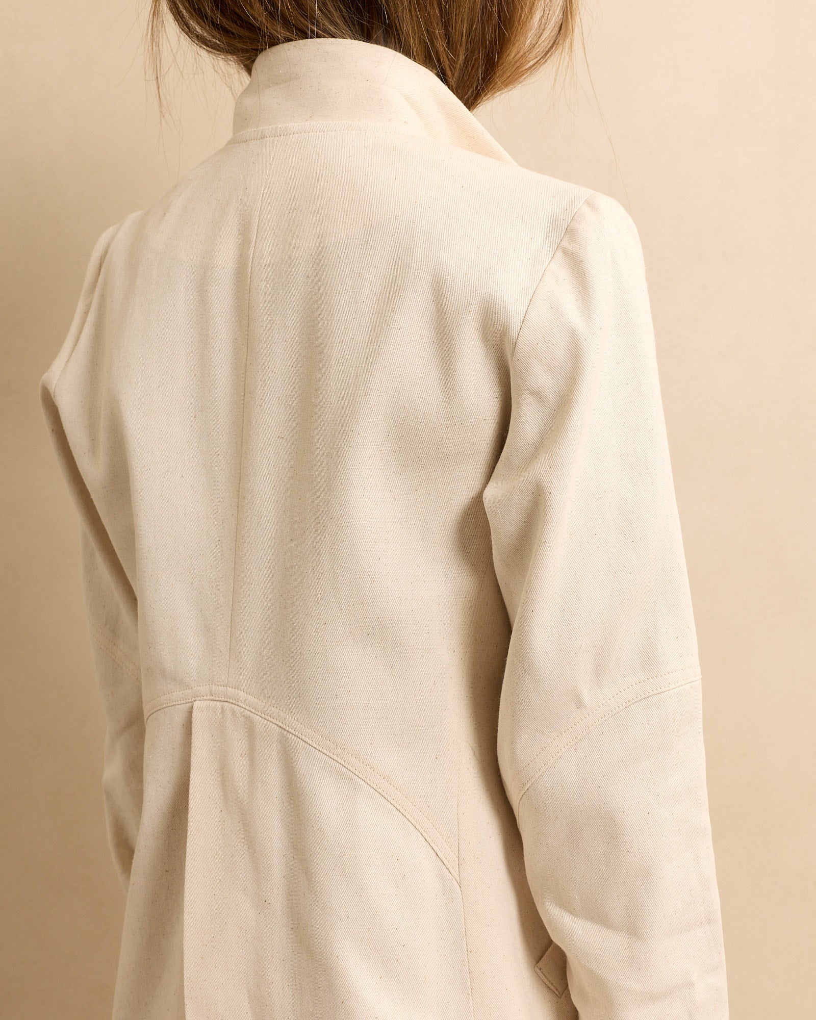 Riding Jacket Cream