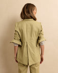 Riding Jacket Moss
