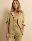 Riding Jacket Moss