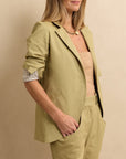 Riding Jacket Moss