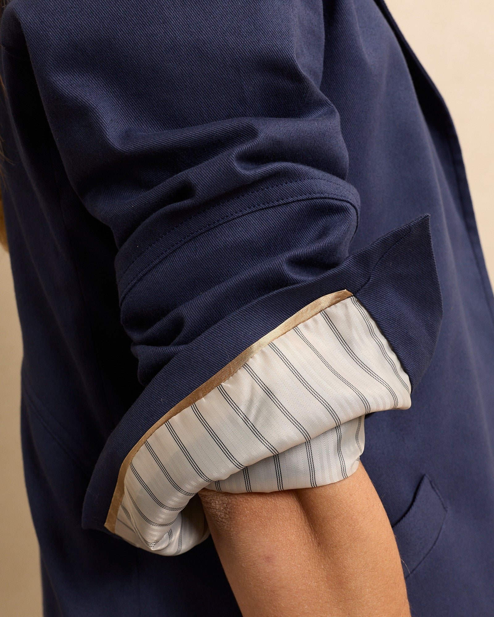 Riding Jacket Indigo