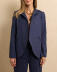 Riding Jacket Indigo