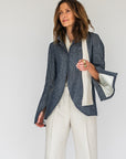 3 Degrees Jacket Denim Linen