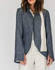 3 Degrees Jacket Denim Linen