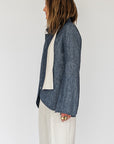 3 Degrees Jacket Denim Linen