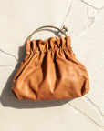 Mini Ruched Clutch