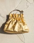 Mini Ruched Clutch