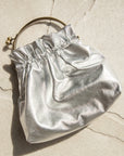 Mini Ruched Clutch