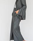 3 Degrees Skirt Grey Check