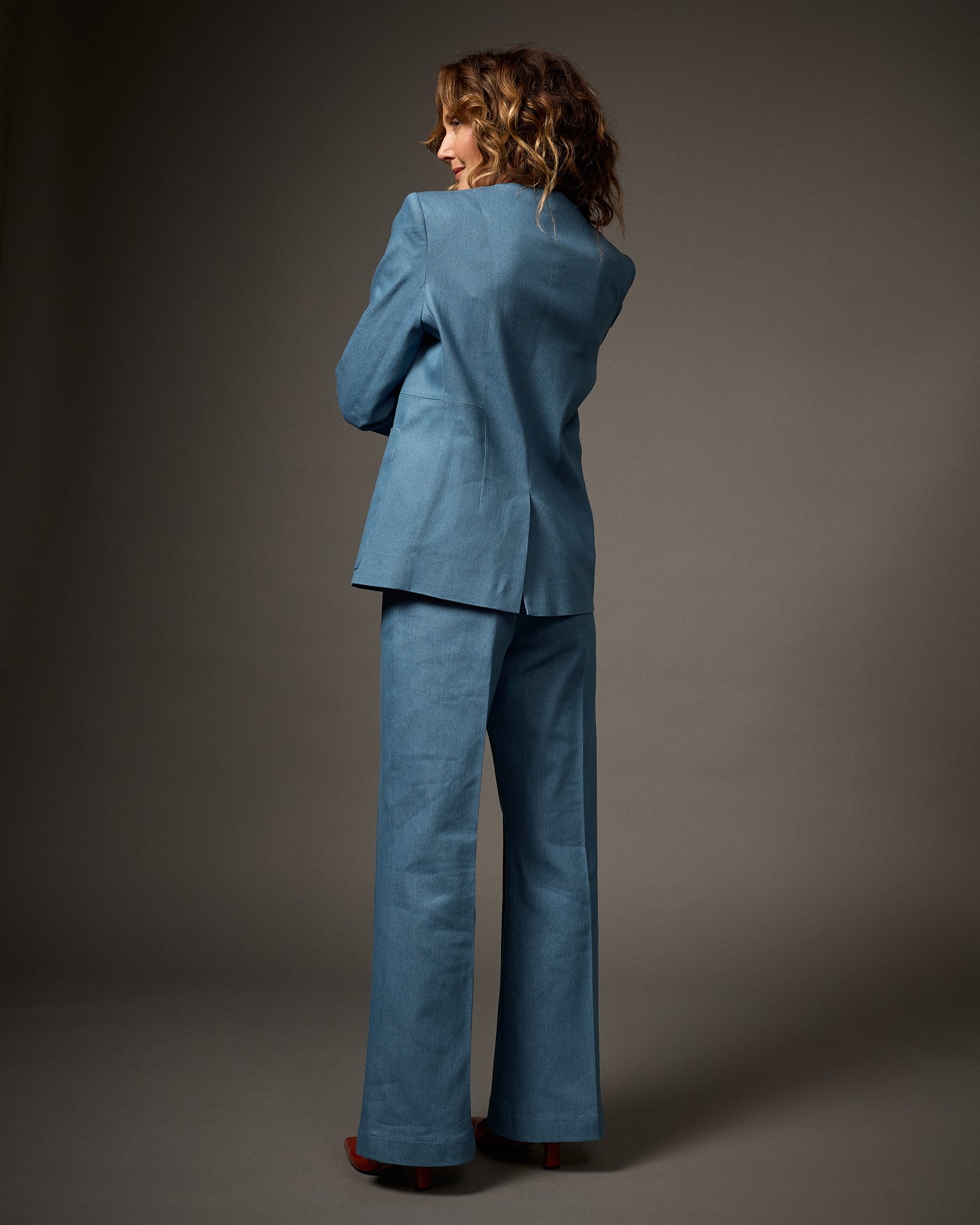 The Harrington Jacket Chambray