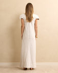 Cap Sleeve Dress String