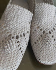 Hand Woven Flat Loafer