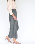 3 Degrees Skirt Grey Check