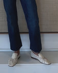 Hand Woven Flat Loafer