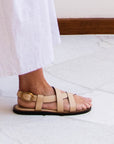 FLATIRON Leather Sandal