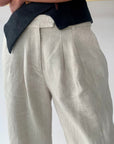 Wattle Seed Pant Natural