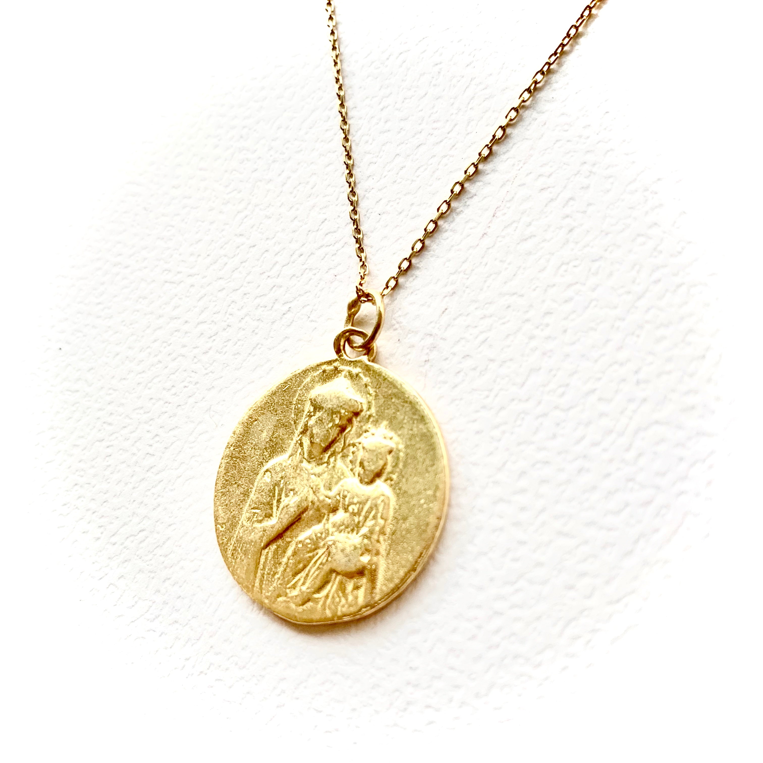 Mother &amp; Child Pendant