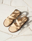 FLATIRON Leather Sandal